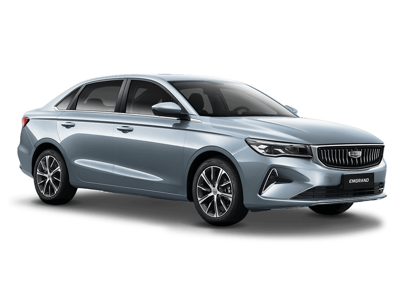 Купить Geely Emgrand в Тюмени - Серо-голубой