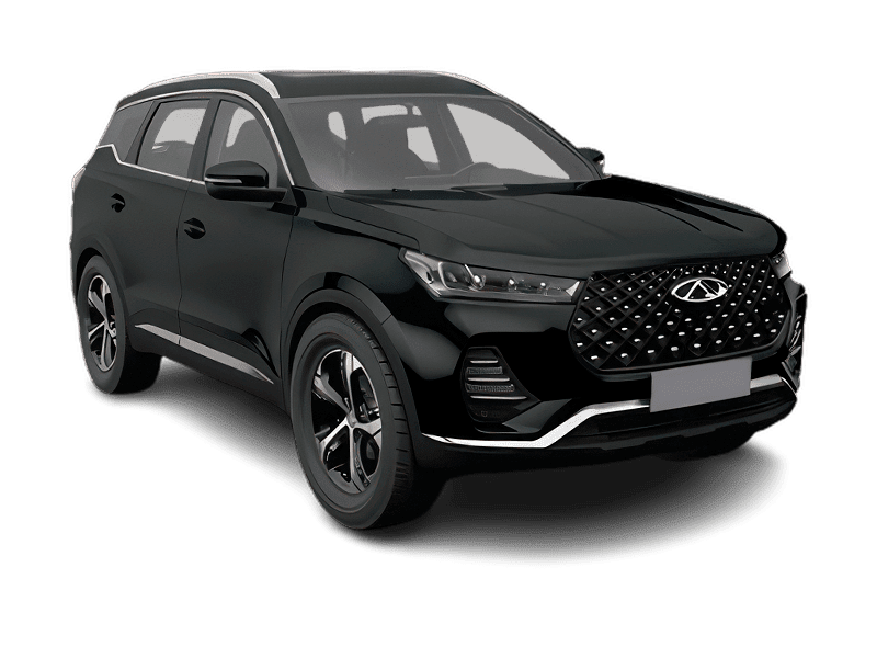 Купить Chery Tiggo 7 Pro в Тюмени - Глубокий черный