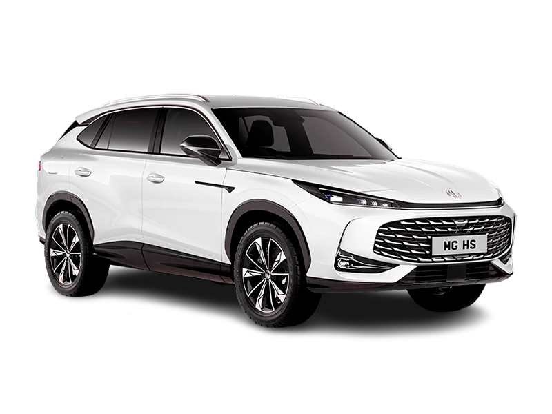 Купить MG HS в Тюмени - Белый