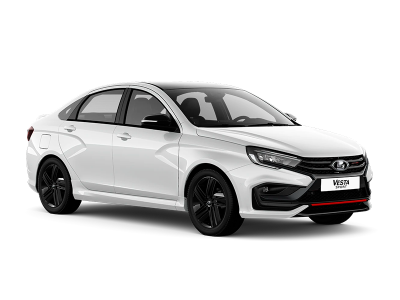 Купить Lada Vesta Sport в Тюмени - Белый "Ледниковый" (221)