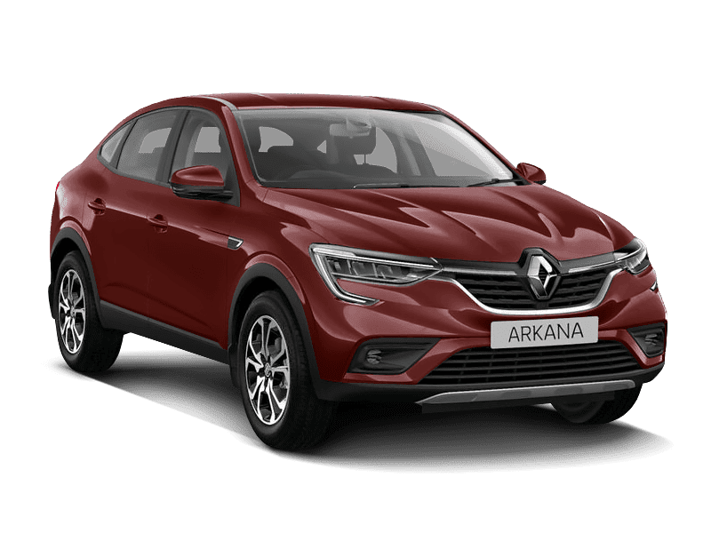Купить Renault Arkana в Тюмени - Красный металлик