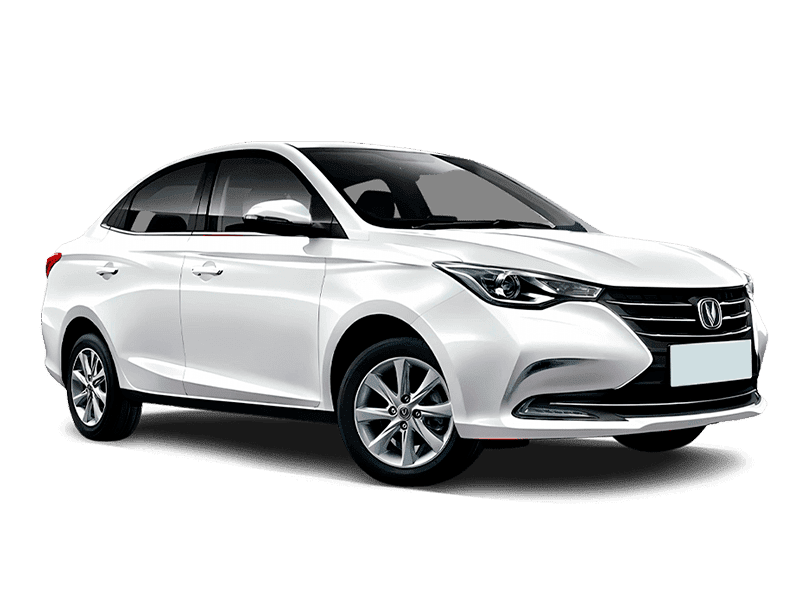 Купить Changan Alsvin в Тюмени - Звездный белый